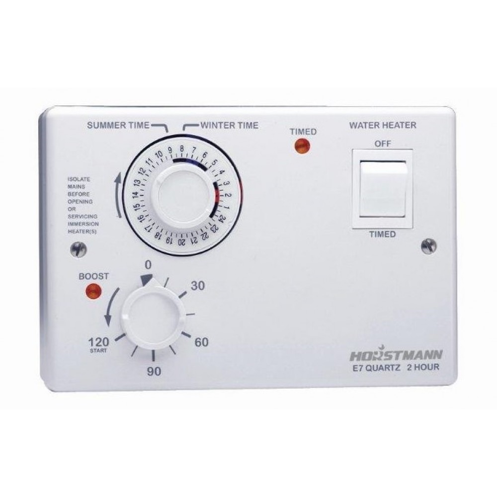 Horstmann Secure Economy 7 Quartz Timer 2 Hour